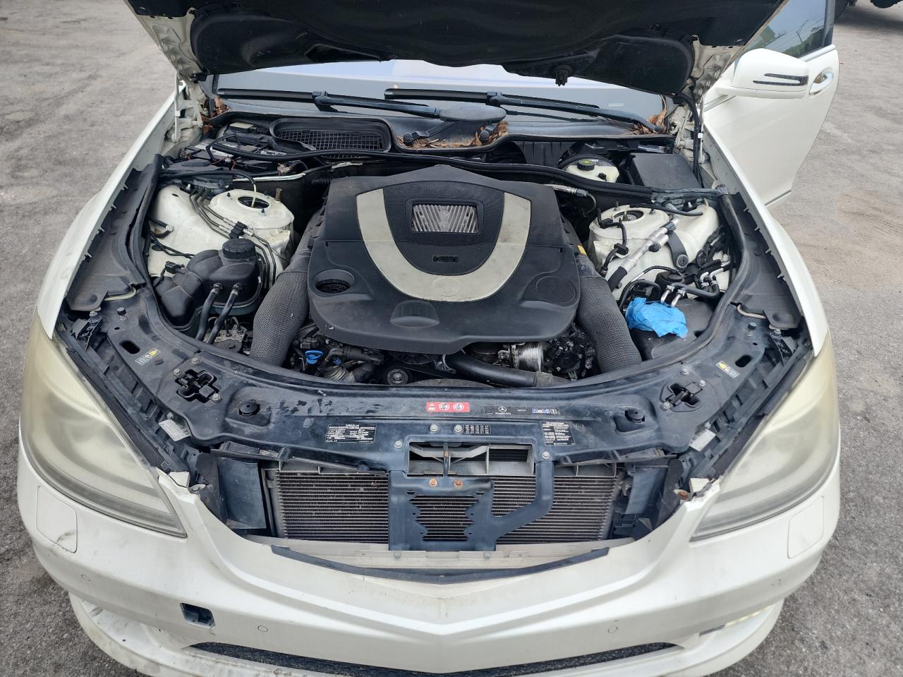 2011 MERCEDES-BENZ S 550 - WDDNG7BB5BA393067