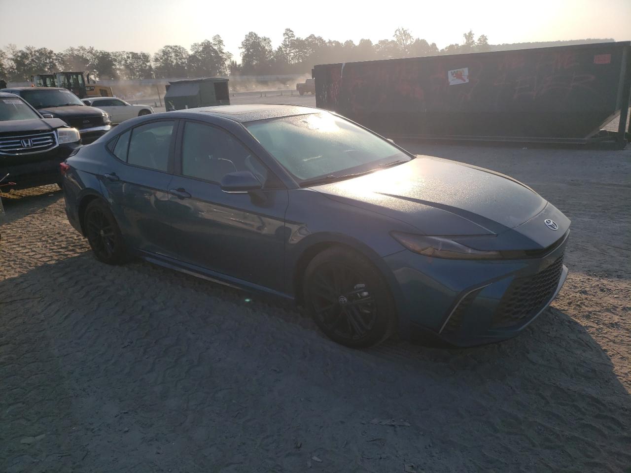 TOYOTA CAMRY XSE 2025 – 2.5L 4 Performance Vehicle | VIN: 4T1DAACK6SU019712