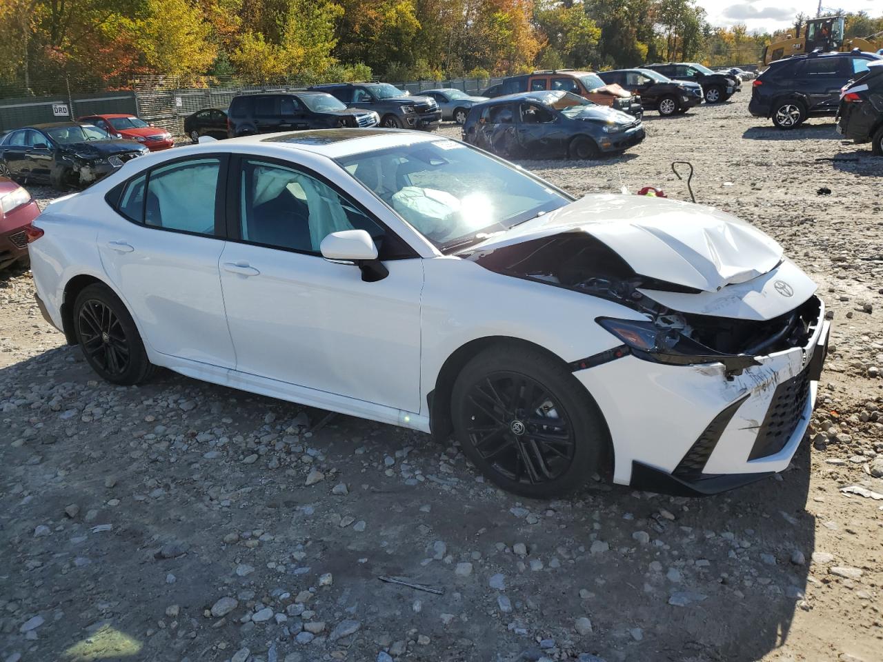 TOYOTA CAMRY XSE 2025 – 2.5L 4 Performance Vehicle | VIN: 4T1DBADK0SU506786