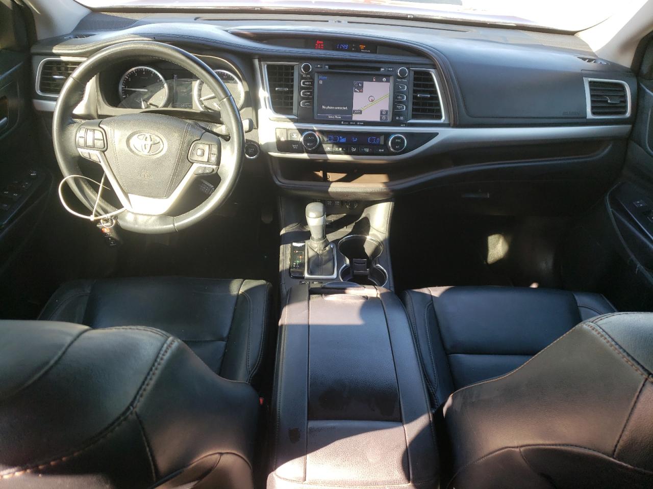 2017 TOYOTA HIGHLANDER - 5TDKZRFH5HS198504
