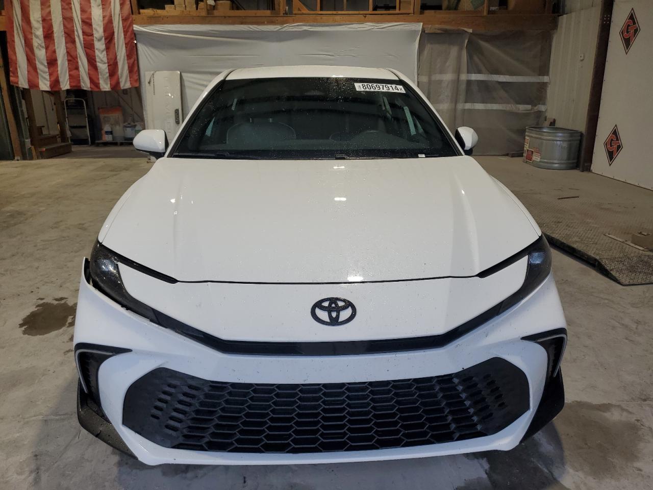 TOYOTA CAMRY XSE 2025 – 2.5L 4 Performance Vehicle | VIN: 4T1DBADK7SU005121