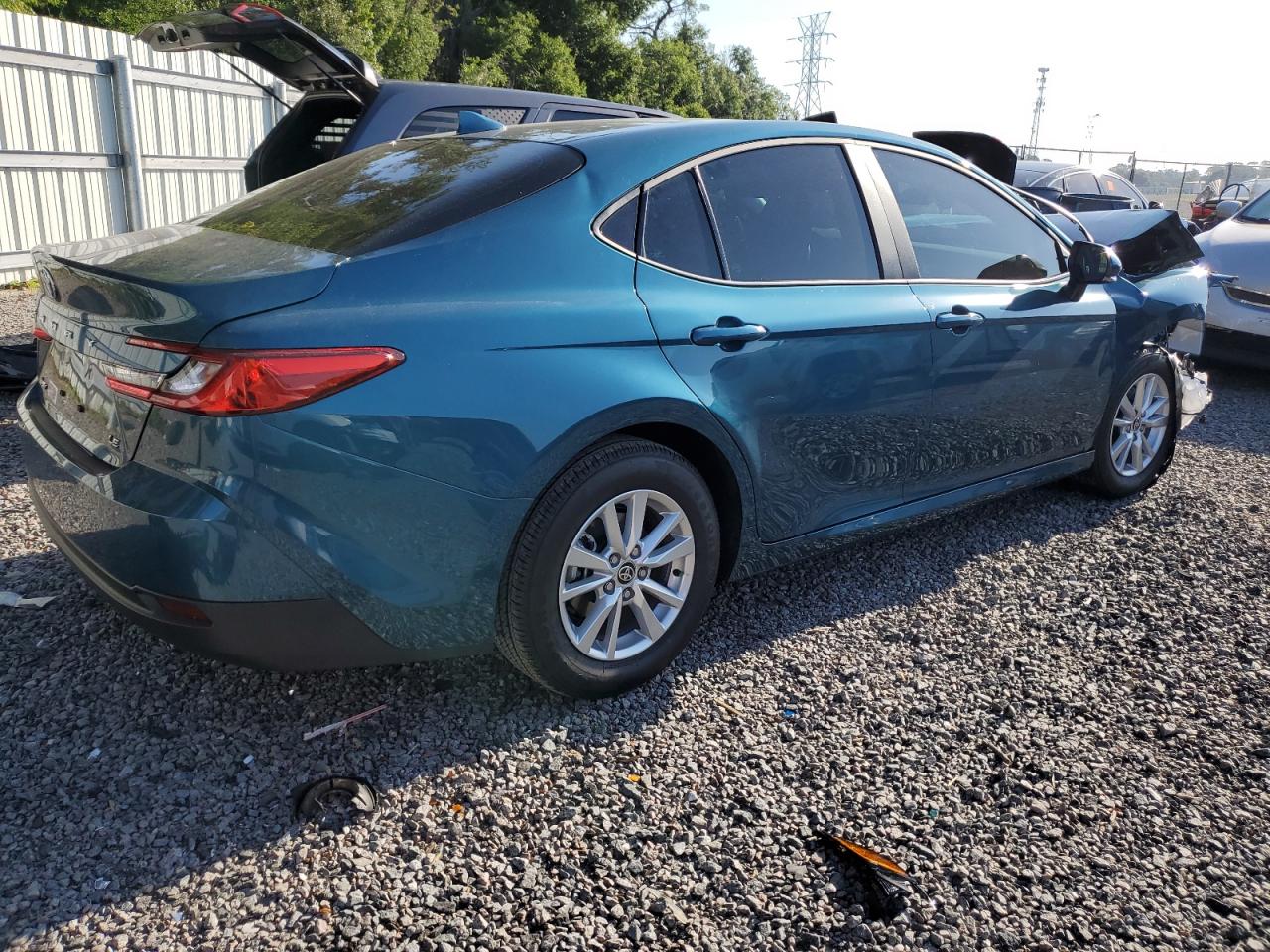 2025 TOYOTA CAMRY XSE | BLUE | 2.5L 4 | VIN: 4T1DAACK1SU505165
