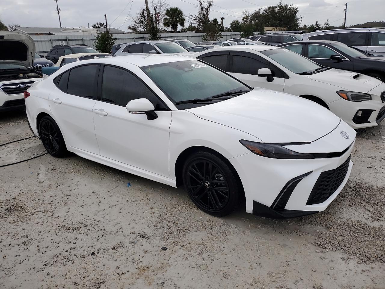 TOYOTA CAMRY XSE 2025 | 2.5L 4 | VIN: 4T1DAACK5SU028854
