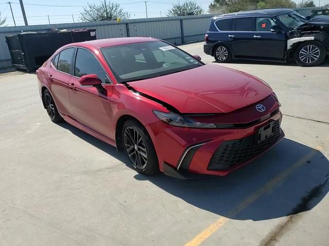 2025 TOYOTA CAMRY XSE | RED | VIN: 4T1DAACKXSU016019