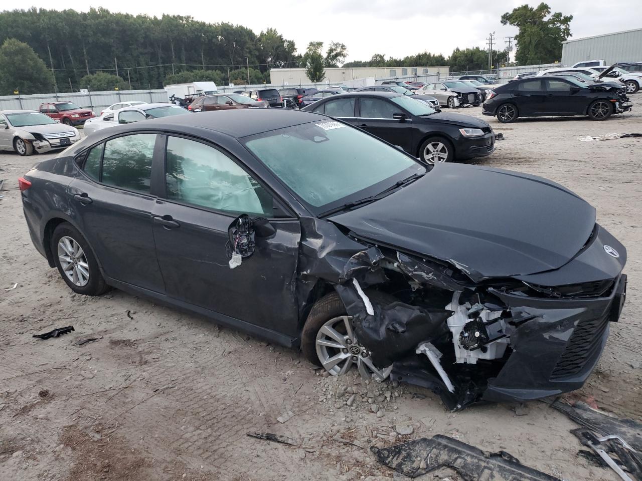 TOYOTA CAMRY XSE 2025 – 2.5L 4 Performance Vehicle | VIN: 4T1DAACK0SU028129