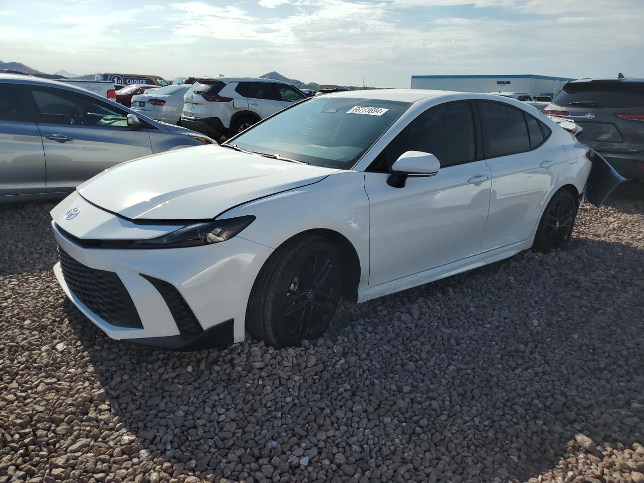 2025 TOYOTA CAMRY XSE | WHITE | 2.5L 4 | VIN: 4T1DAACK1SU029290
