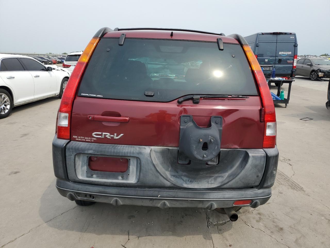 2003 HONDA CR-V EX - SHSRD788X3U160187