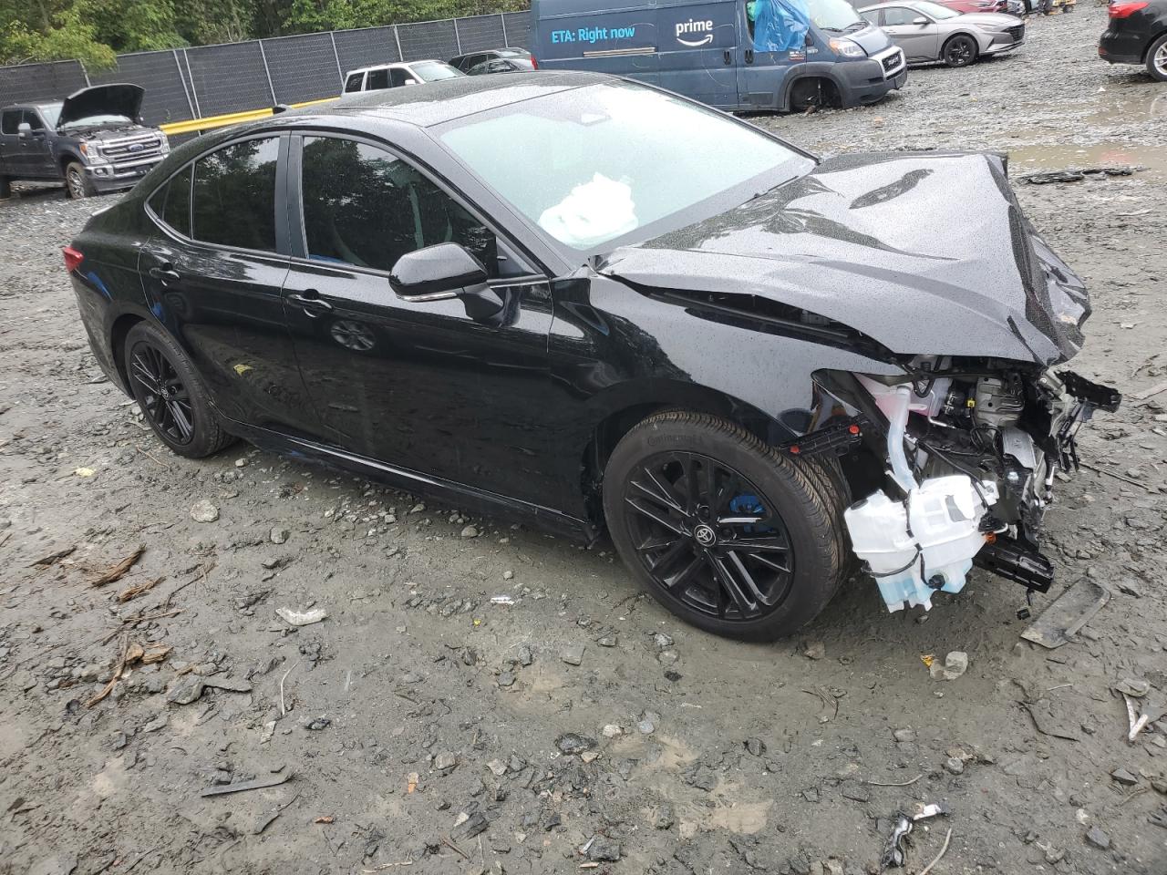 2025 TOYOTA CAMRY XSE | BLACK | 2.5L 4 | VIN: 4T1DBADK4SU003150