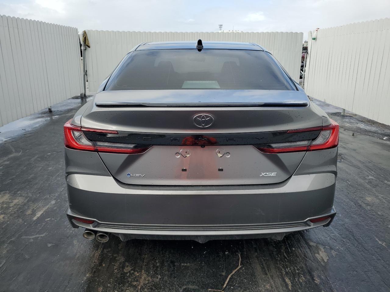 2025 TOYOTA CAMRY XSE | GRAY | VIN: 4T1DAACK1SU513461