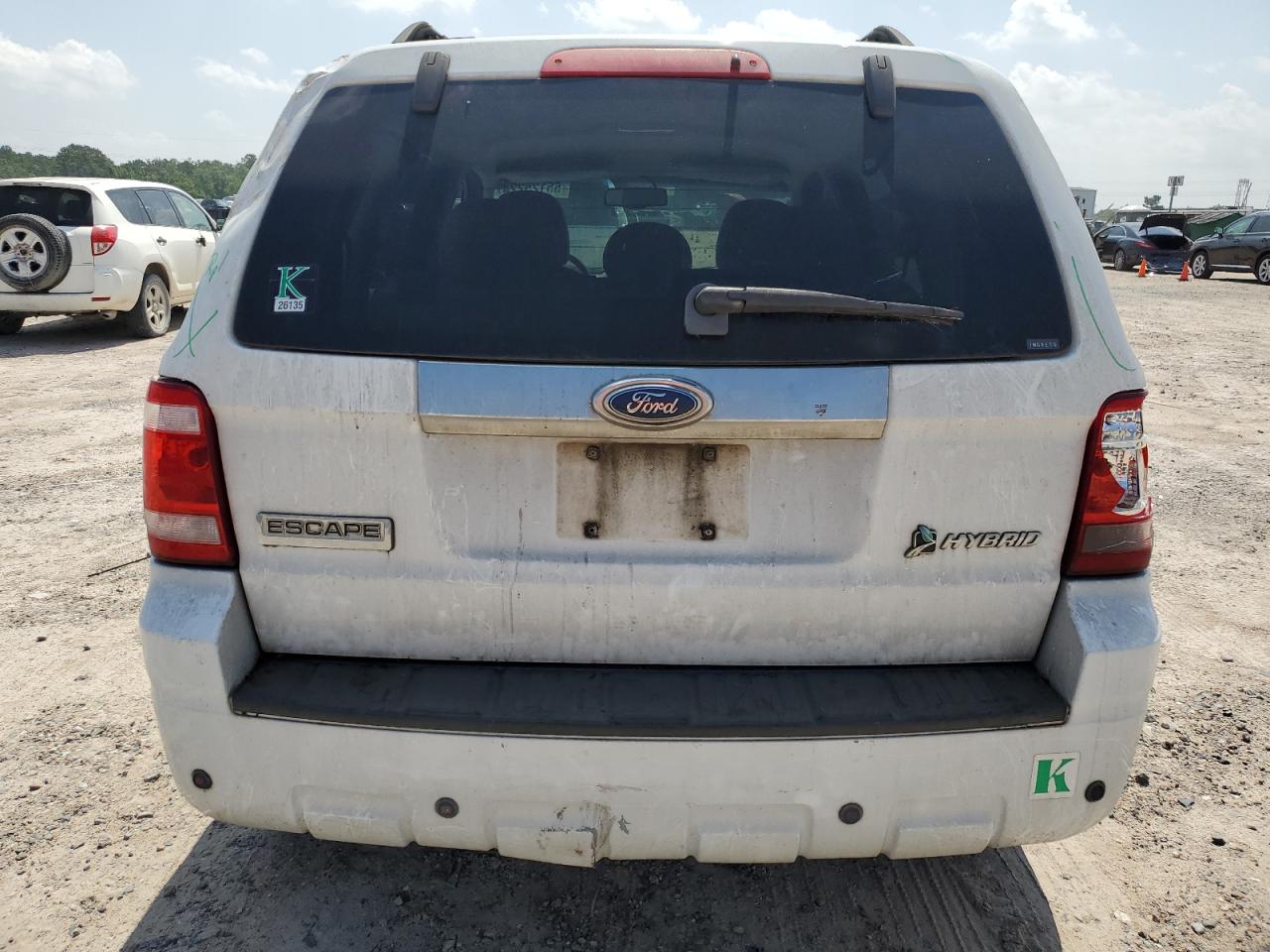 2008 FORD ESCAPE HEV - 1FMCU49H18KA67591