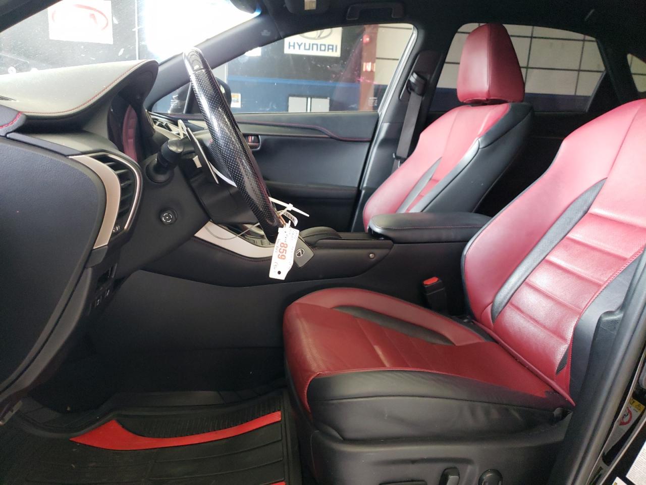 2017 LEXUS NX 200T BA - JTJBARBZ8H2148237