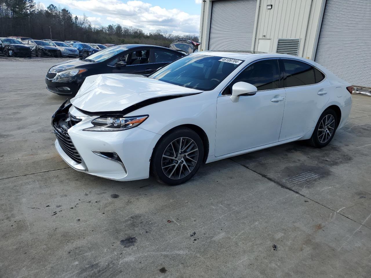 2018 Lexus ES 350 | White | 3.5L V6 FWD Sedan | VIN: 58ABK1GG6JU082827