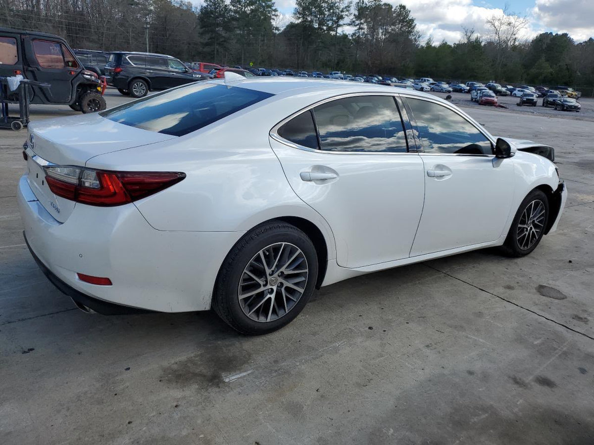 2018 Lexus ES 350 White 3.5L V6 FWD Sedan – Austin North TX