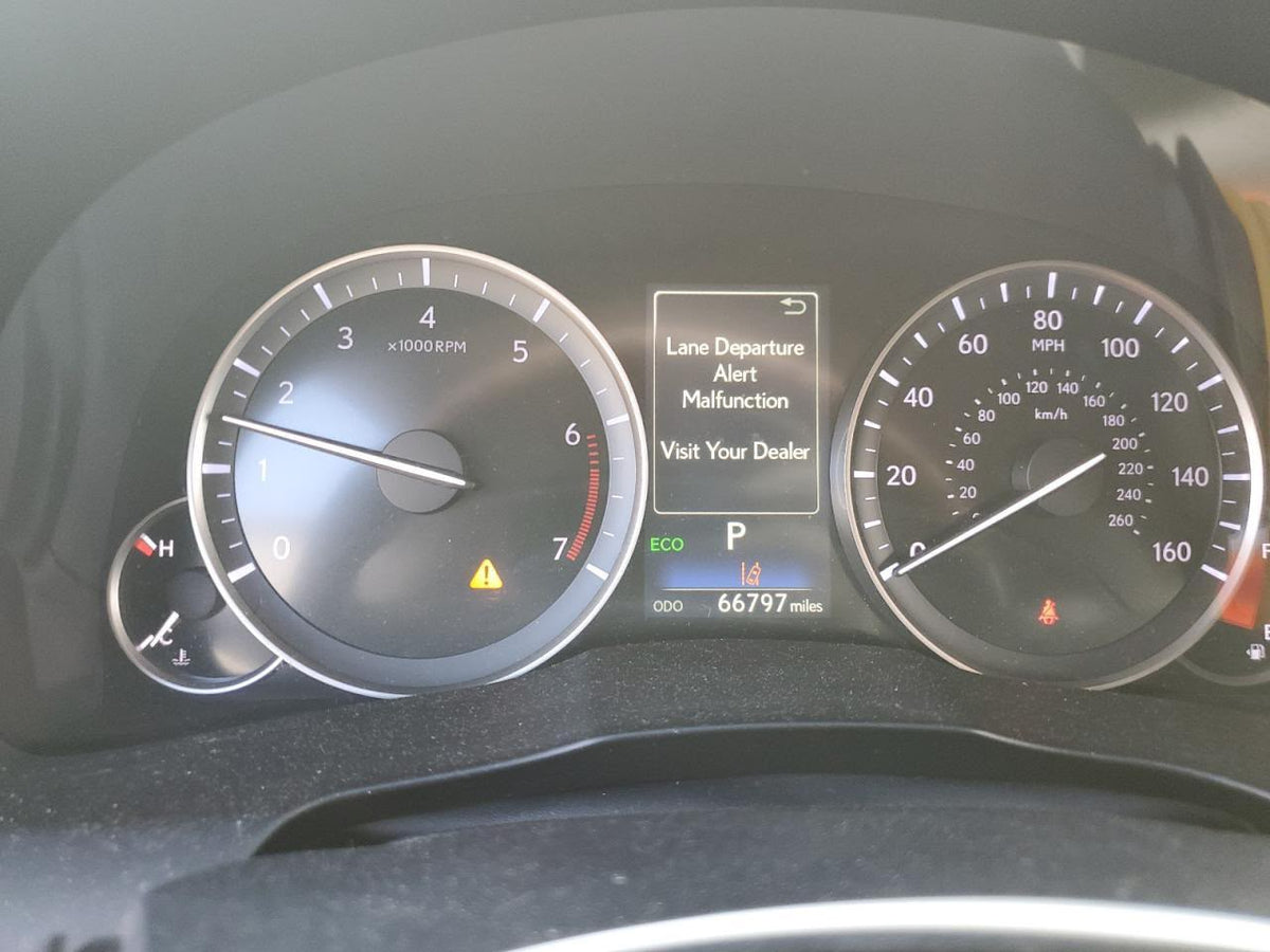2018 Lexus ES 350 White 3.5L V6 FWD Sedan – Austin North TX