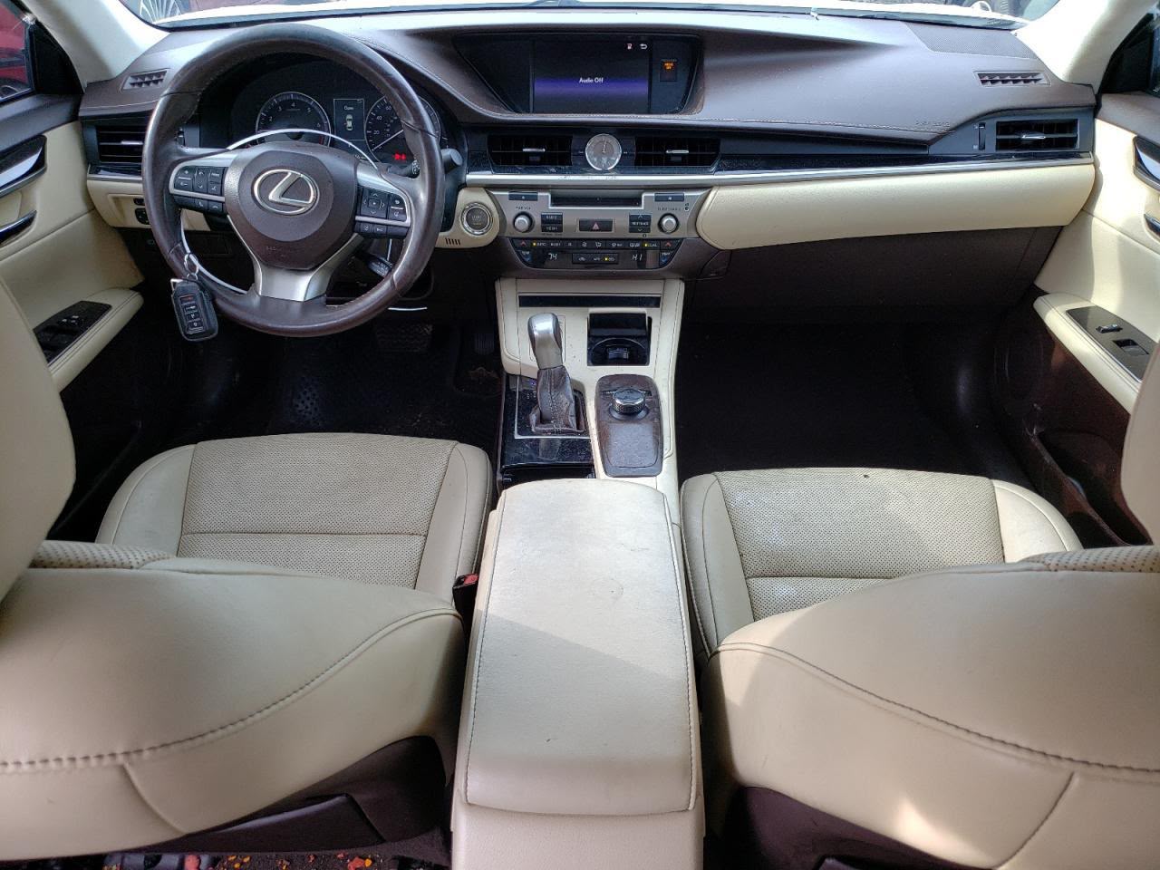 2018 Lexus ES 350 | White | 3.5L V6 FWD Sedan | VIN: 58ABK1GGXJU088615