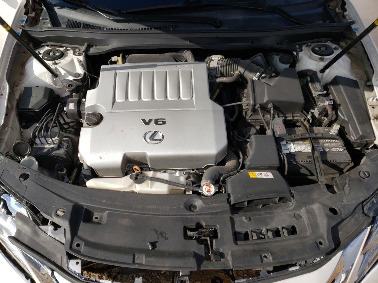 2018 Lexus ES 350 | White | 3.5L V6 FWD Sedan | VIN: 58ABK1GGXJU088615