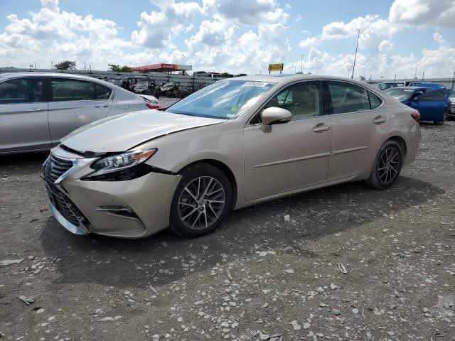 2018 Lexus ES 350 Base | Gold | 3.5L FWD | VIN: 58ABK1GGXJU104182