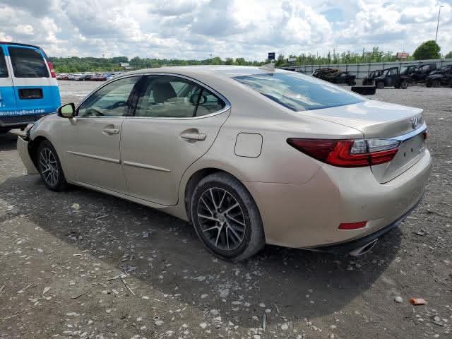 2018 Lexus ES 350 Base | Gold | 3.5L FWD | VIN: 58ABK1GGXJU104182