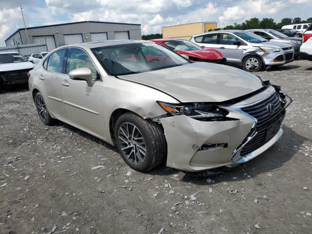 2018 Lexus ES 350 Base | Gold | 3.5L FWD | VIN: 58ABK1GGXJU104182