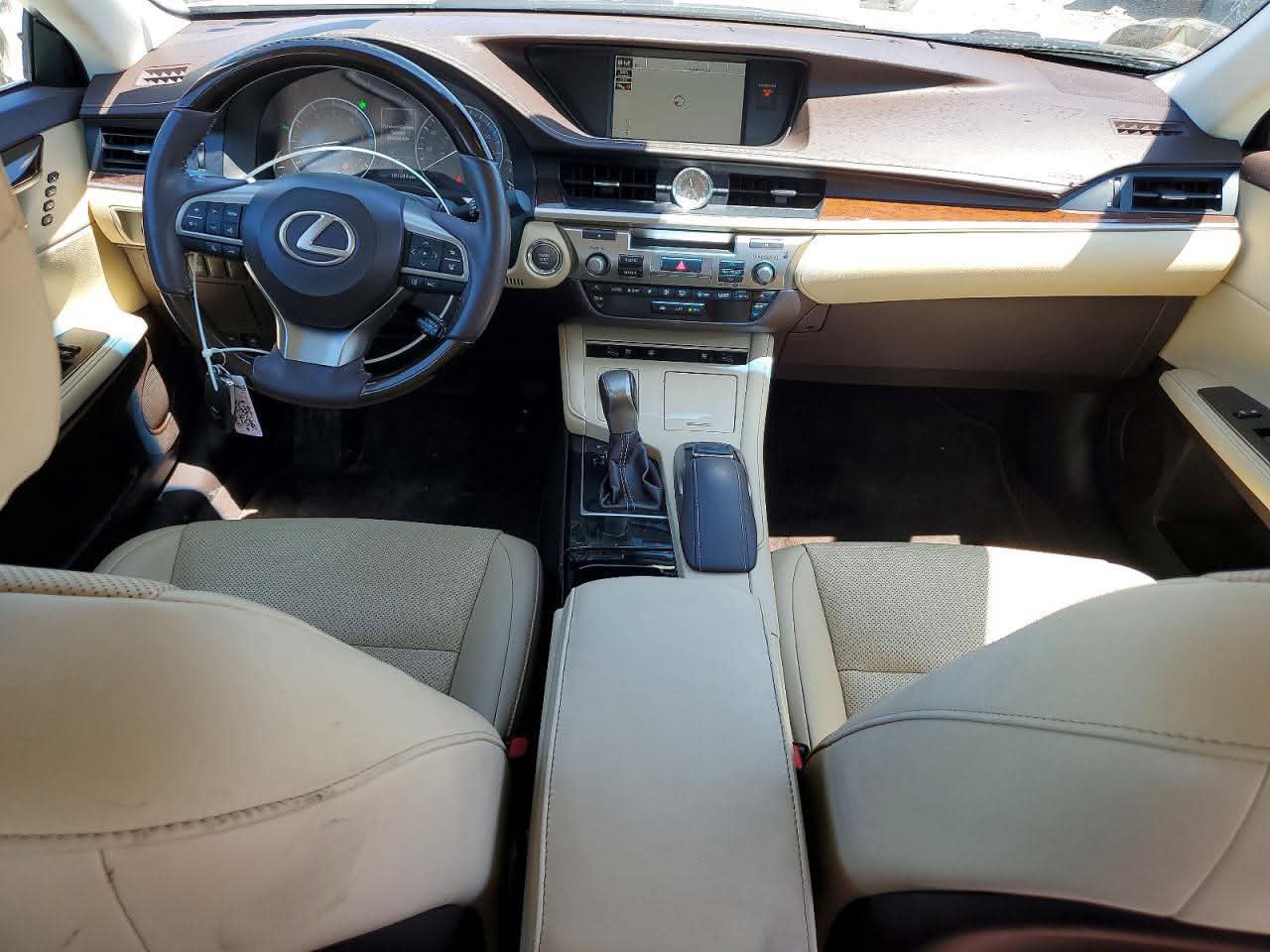 2018 Lexus ES 350 Base | Gold | 3.5L FWD | VIN: 58ABK1GGXJU104182