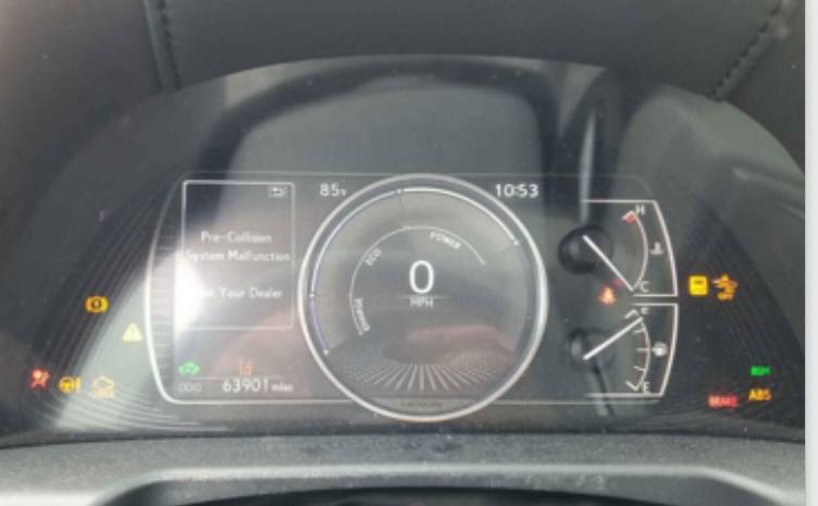 Lexus ES 300 2020 – Hybrid Luxury Sedan | VIN: 58AE21B17LU011820