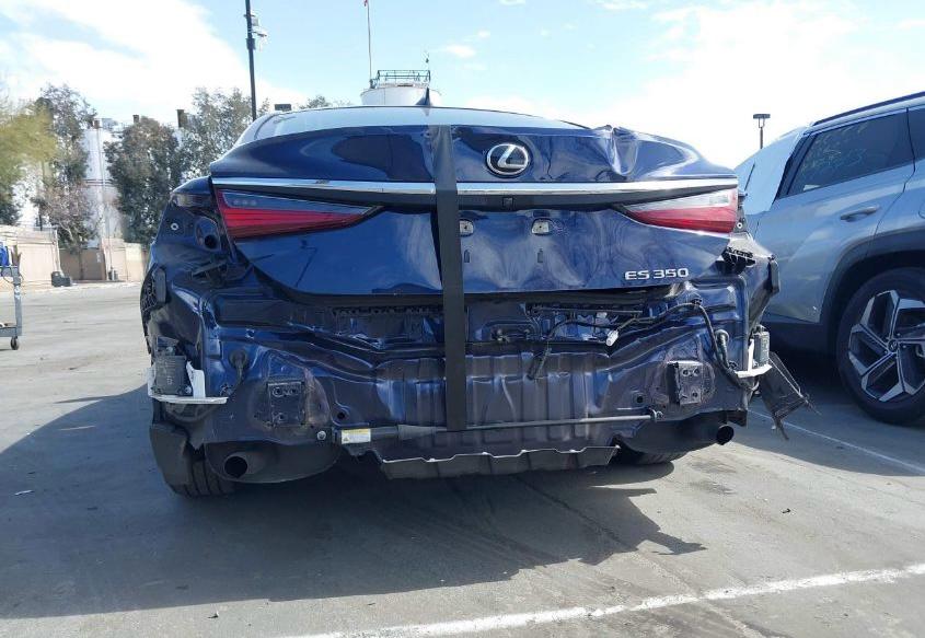 Lexus ES 350 Ultra Luxury 2022 – Premium Blue Sedan | VIN: 58AFZ1B14NU135577