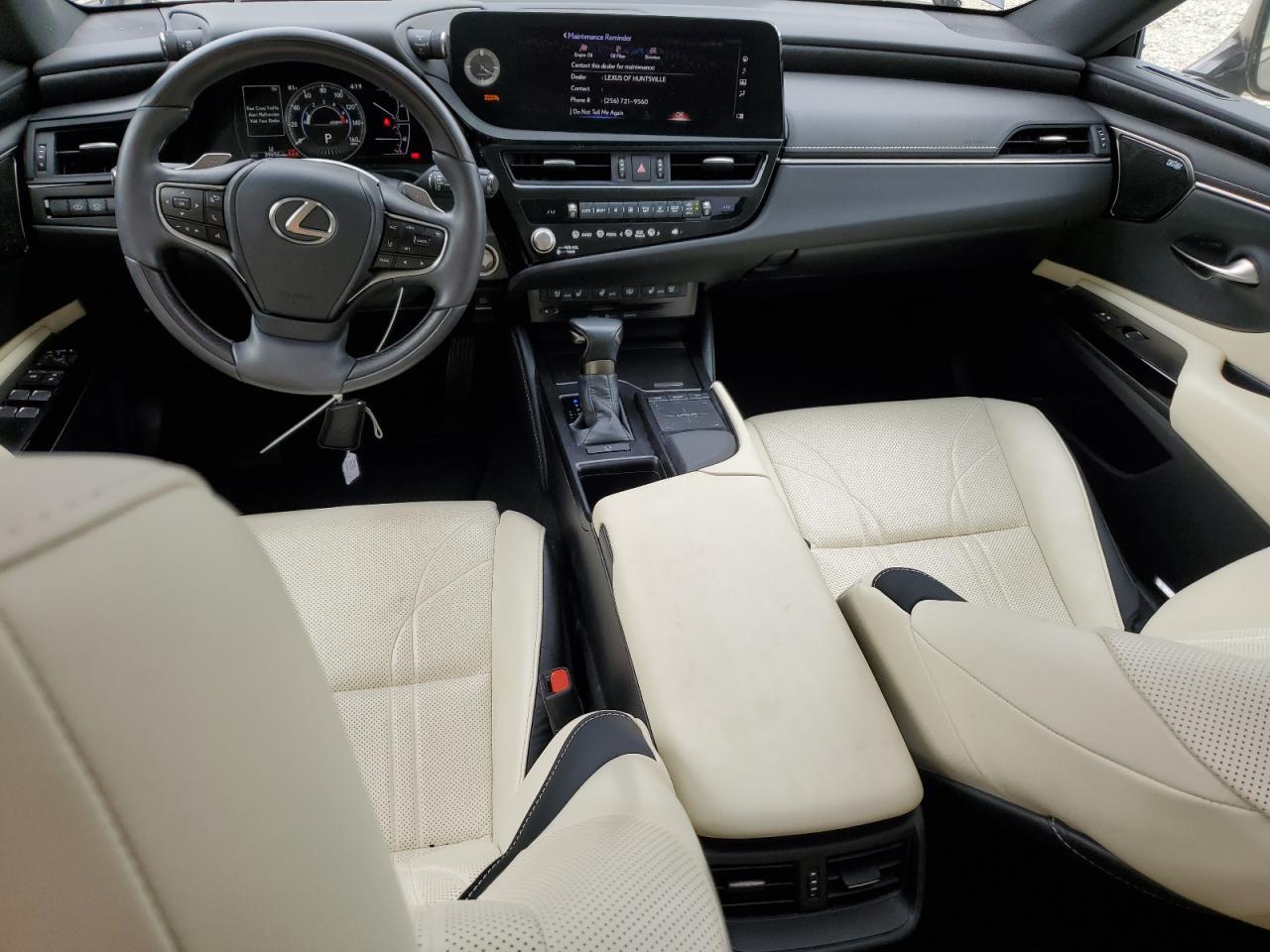 Lexus ES 350 Ultra Luxury 2022 – Premium Blue Sedan | VIN: 58AFZ1B14NU135577