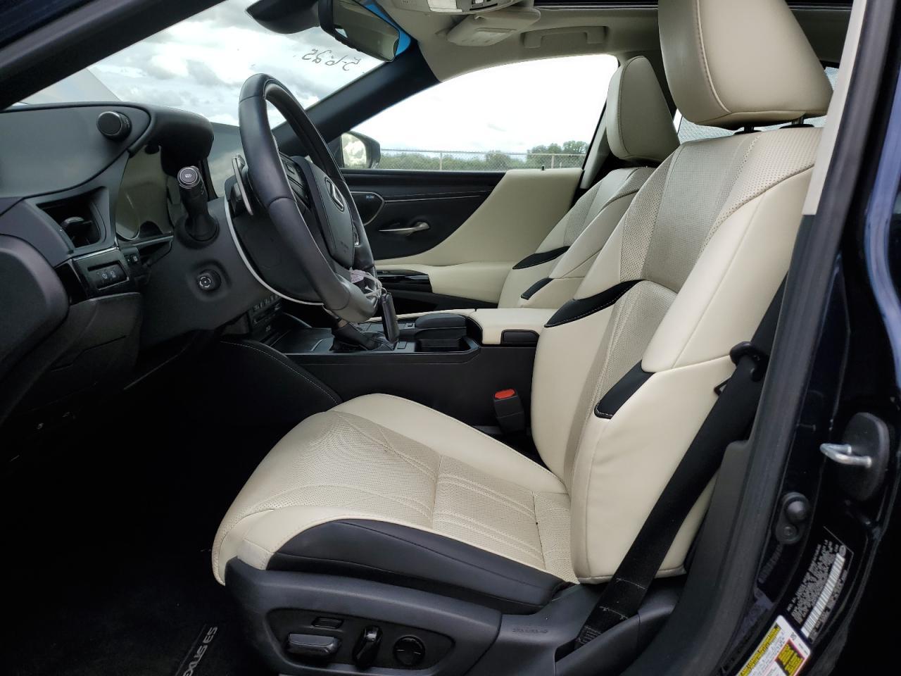 Lexus ES 350 Ultra Luxury 2022 – Premium Blue Sedan | VIN: 58AFZ1B14NU135577