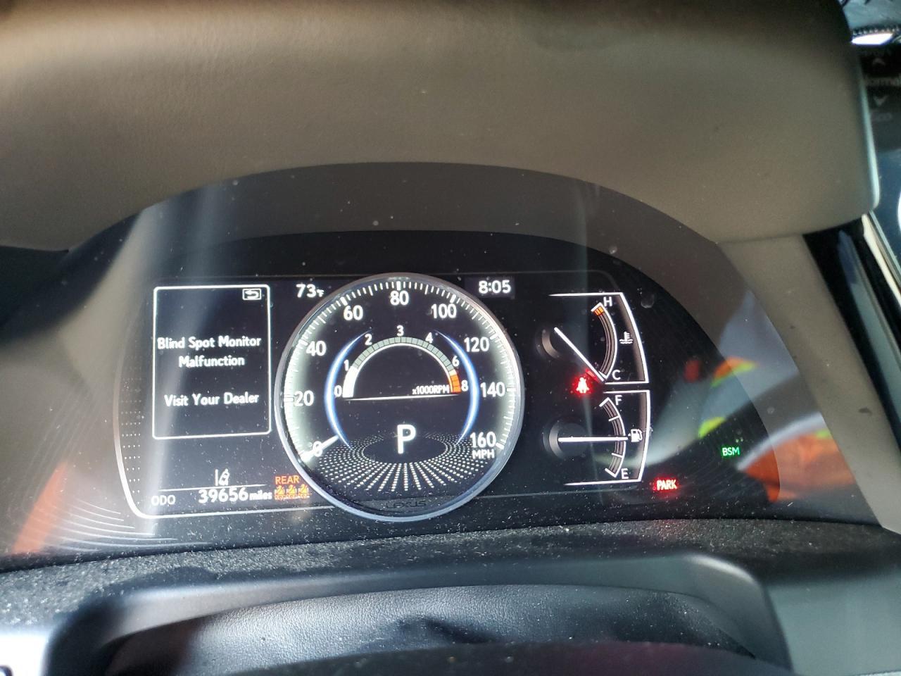 Lexus ES 350 Ultra Luxury 2022 – Premium Blue Sedan | VIN: 58AFZ1B14NU135577