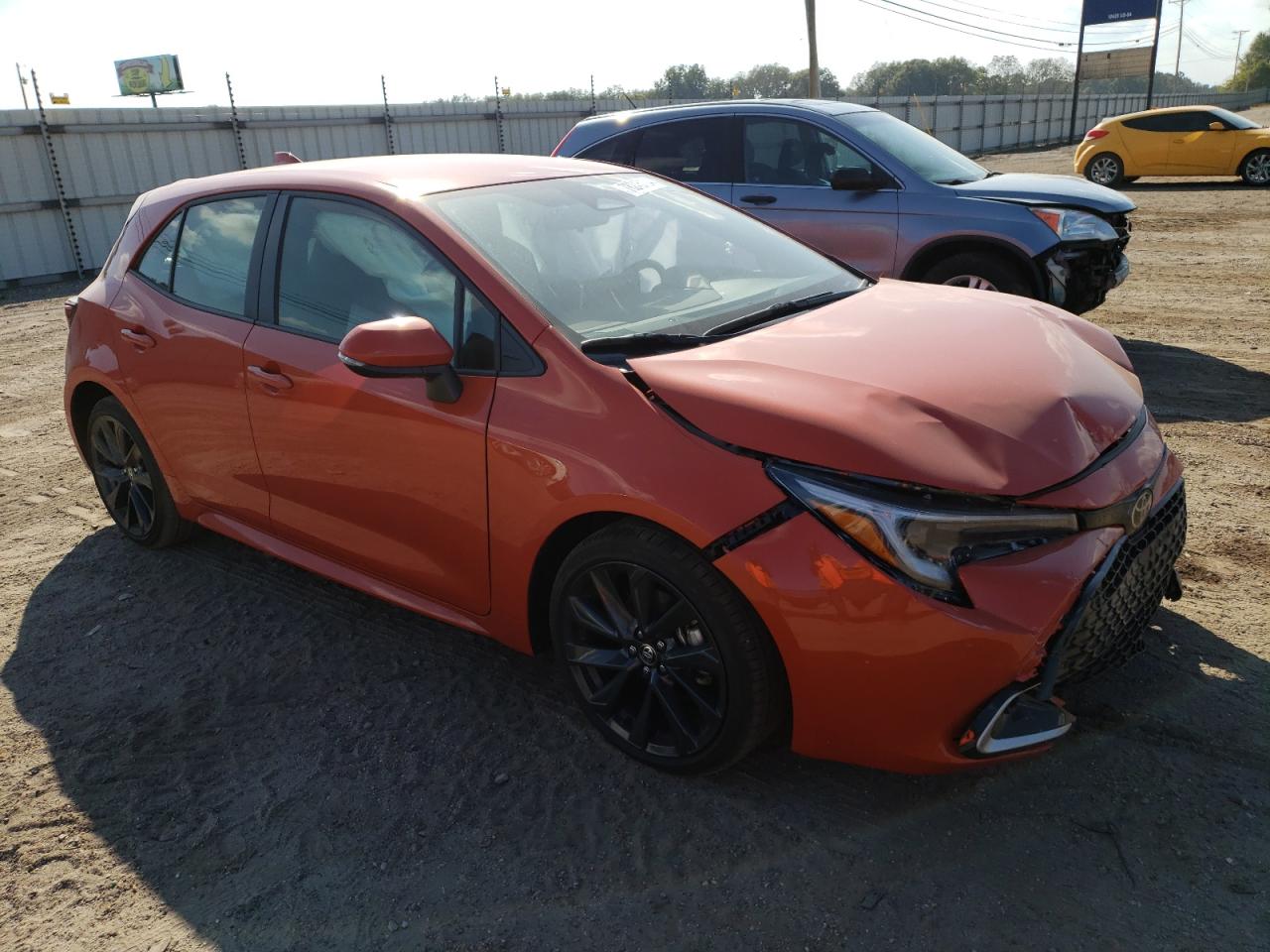 TOYOTA COROLLA XS 2025 – 2.0L 4 Performance Vehicle | VIN: JTNC4MBE5S3237579
