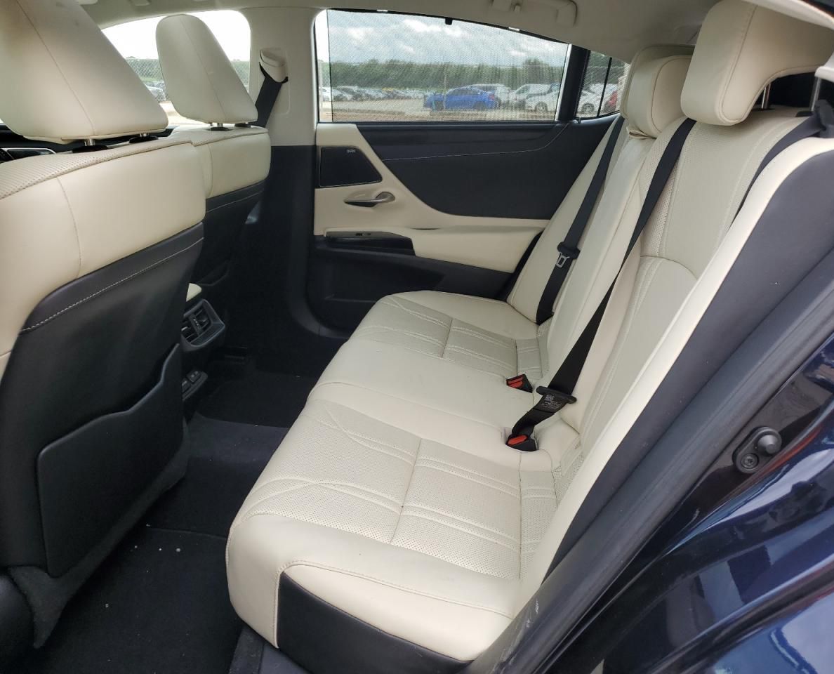 Lexus ES 350 Ultra Luxury 2022 – Premium Blue Sedan | VIN: 58AFZ1B14NU135577