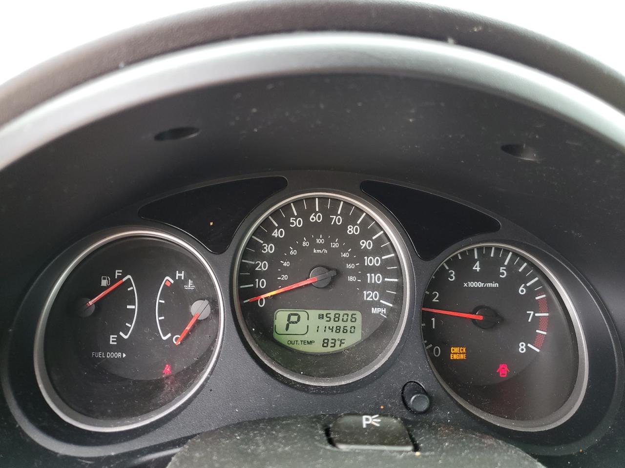 2006 SUBARU FORESTER 2 - JF1SG65636H754174