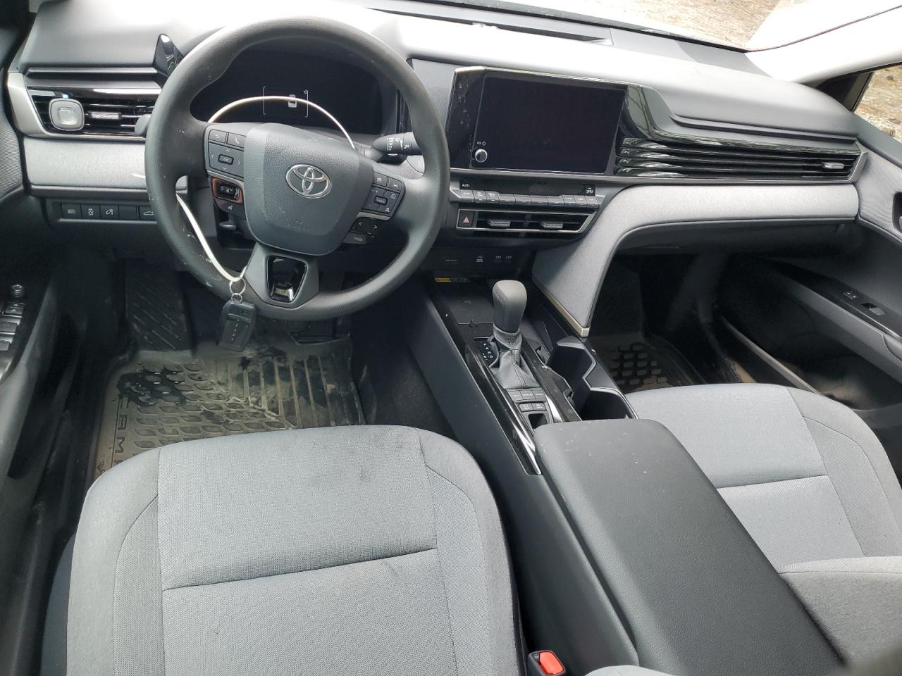 2025 TOYOTA CAMRY XSE | GRAY | 2.5L 4 | VIN: 4T1DAACK1SU017091
