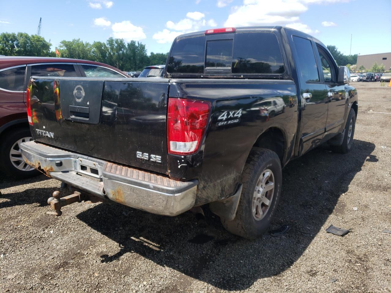 2004 NISSAN TITAN XE - 1N6AA07B44N565804