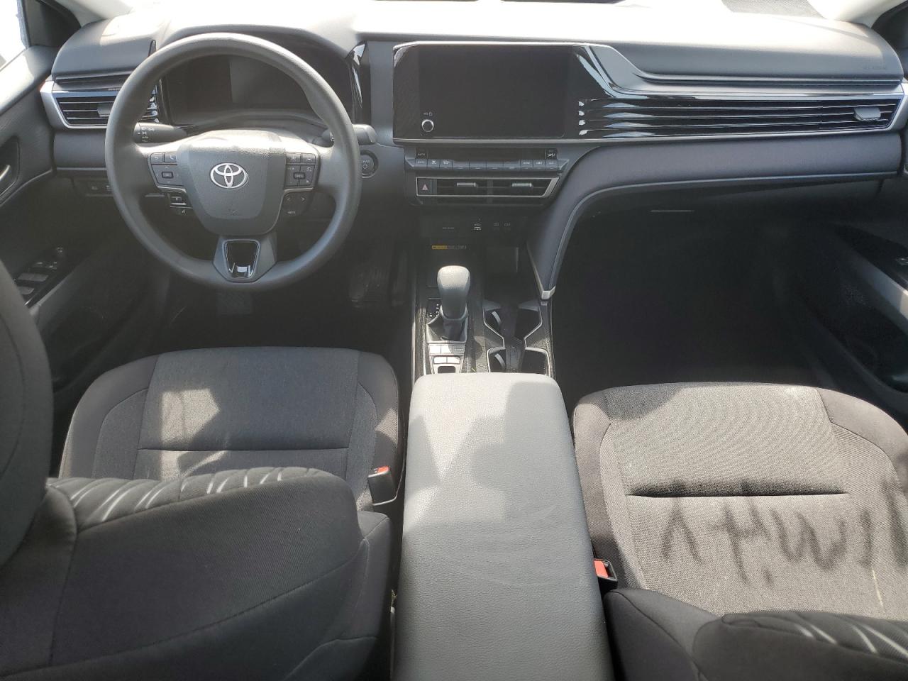TOYOTA CAMRY XSE 2025 | 2.5L 4 | VIN: 4T1DAACK3SU046379