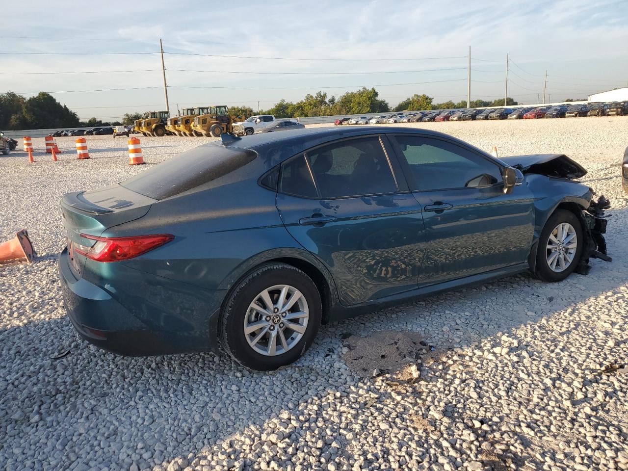 TOYOTA CAMRY XSE 2025 – 2.5L 4 Performance Vehicle | VIN: 4T1DAACK8SU011112