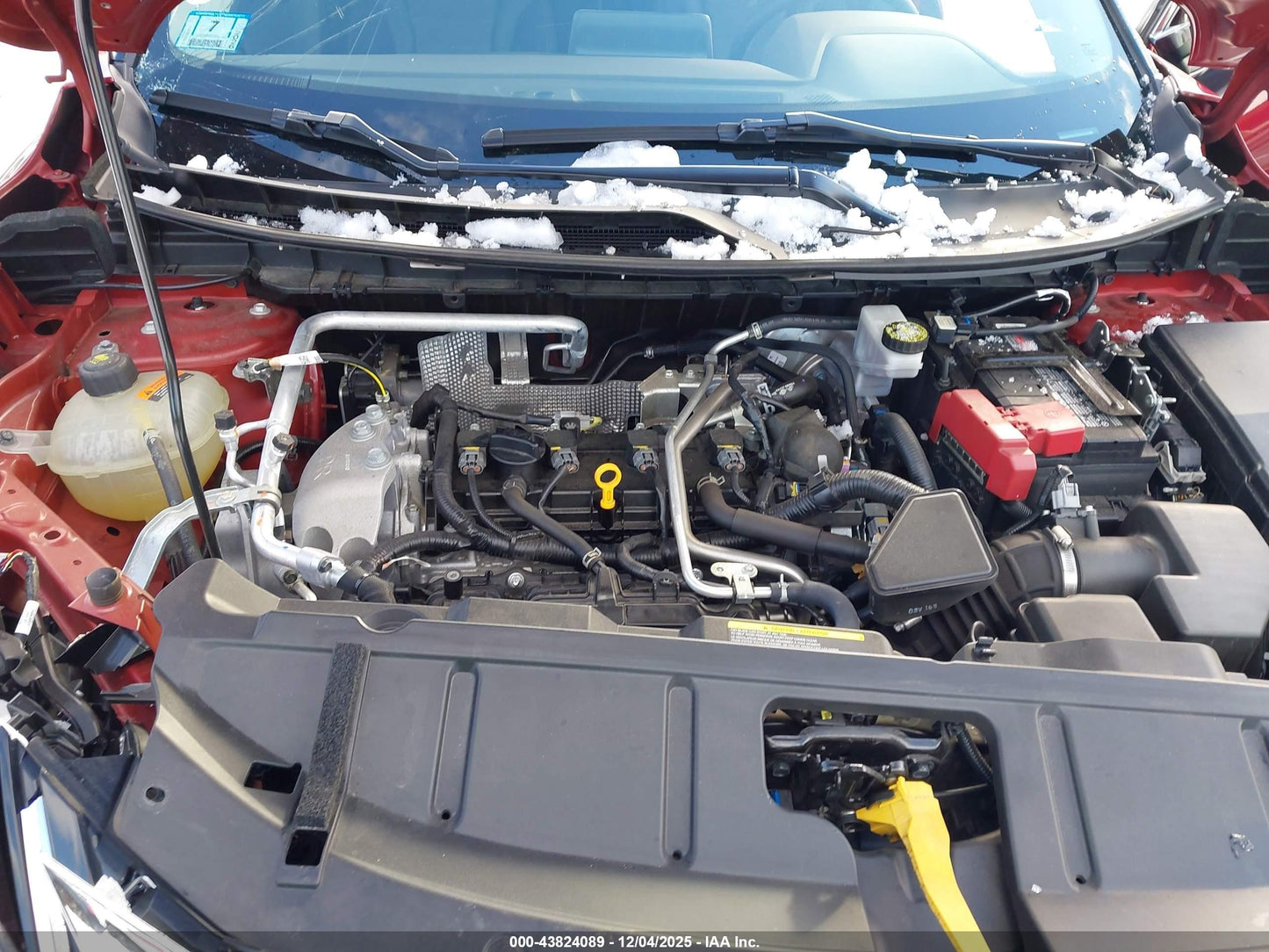 Nissan Rogue SV 2021 Maroon – 2.5L Intelligent AWD SUV | VIN: 5N1AT3BB4MC710319
