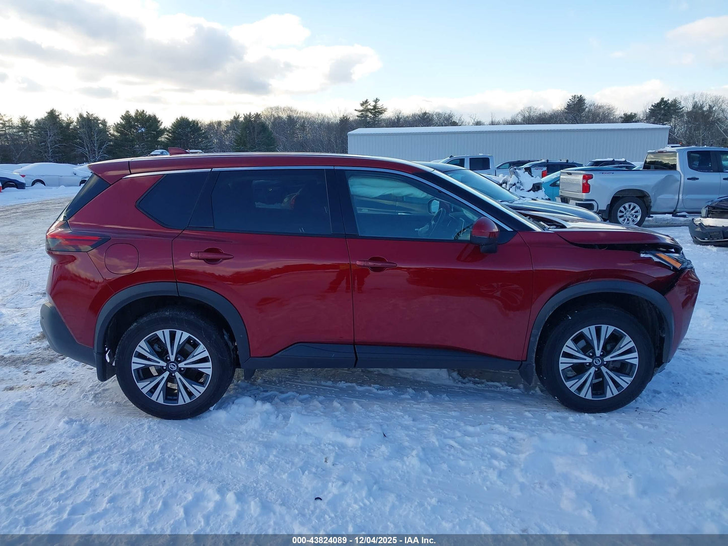 Nissan Rogue SV 2021 Maroon – 2.5L Intelligent AWD SUV | VIN: 5N1AT3BB4MC710319