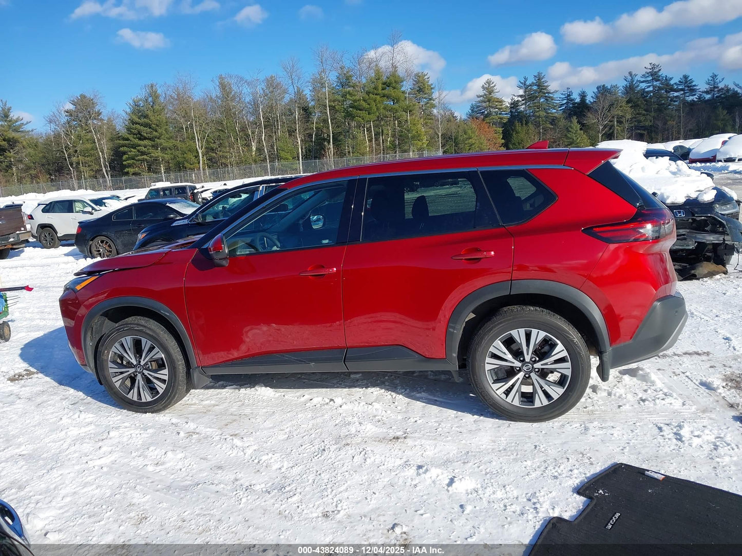 Nissan Rogue SV 2021 Maroon – 2.5L Intelligent AWD SUV | VIN: 5N1AT3BB4MC710319