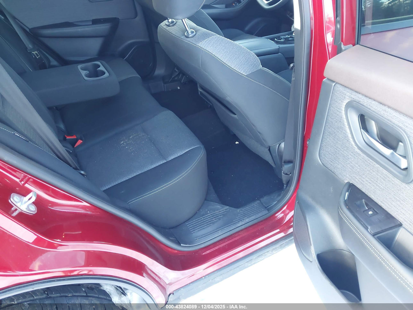 Nissan Rogue SV 2021 Maroon – 2.5L Intelligent AWD SUV | VIN: 5N1AT3BB4MC710319