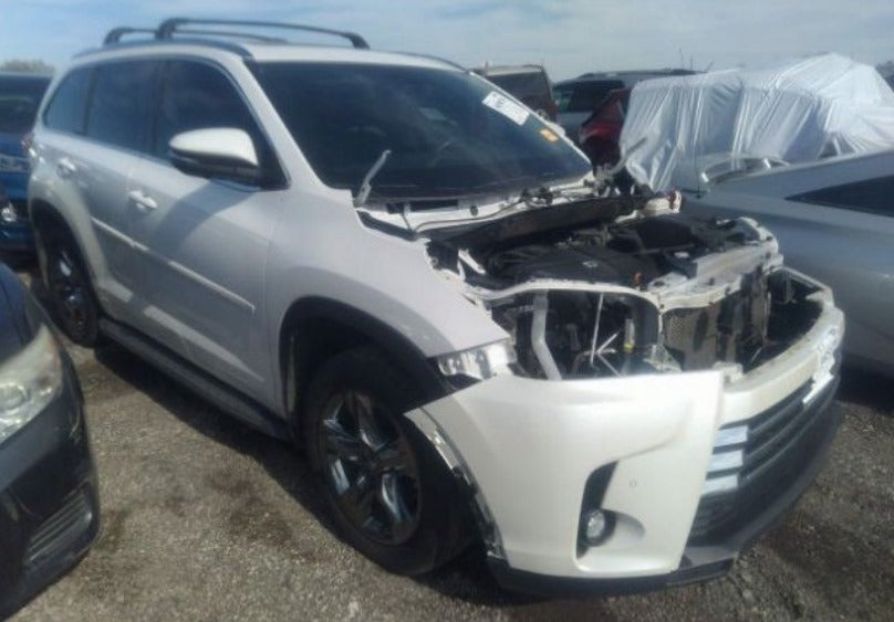 2017 Toyota Highlander 5TDDZRFH5HS376985