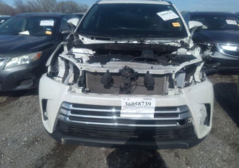 2017 Toyota Highlander 5TDDZRFH5HS376985