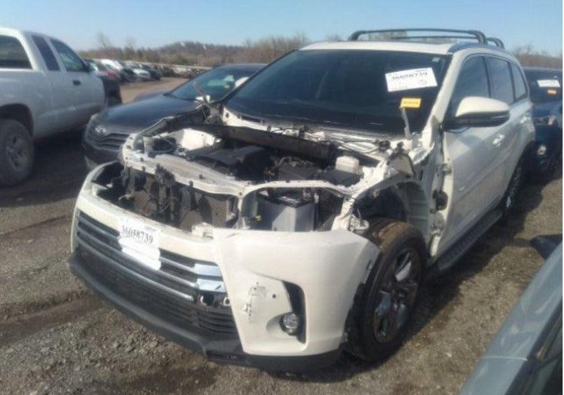 2017 Toyota Highlander 5TDDZRFH5HS376985