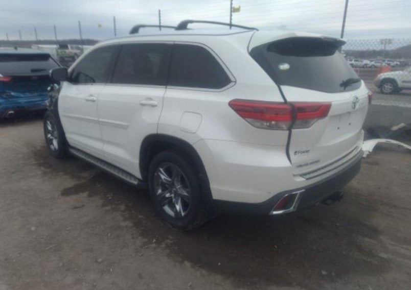 2017 Toyota Highlander 5TDDZRFH5HS376985