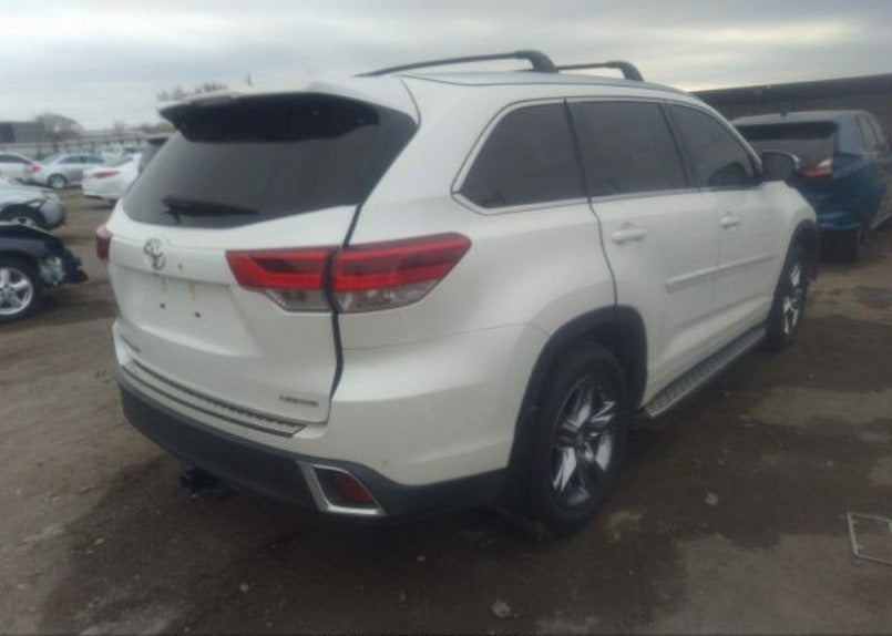 2017 Toyota Highlander 5TDDZRFH5HS376985