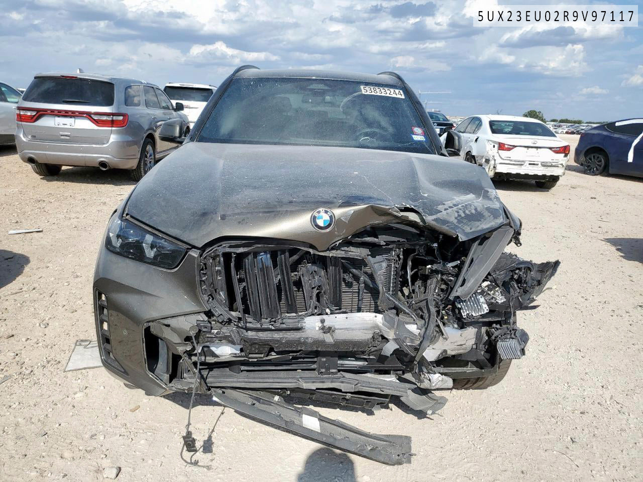BMW X5 xDrive40i 2024 – 3.0L TwinPower Turbo AWD | VIN: 5UX23EU02R9V97117