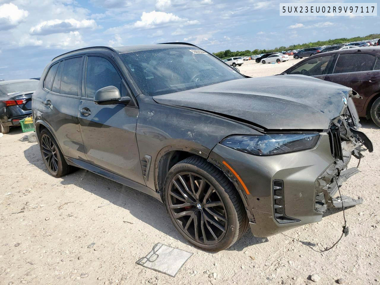 BMW X5 xDrive40i 2024 – 3.0L TwinPower Turbo AWD | VIN: 5UX23EU02R9V97117