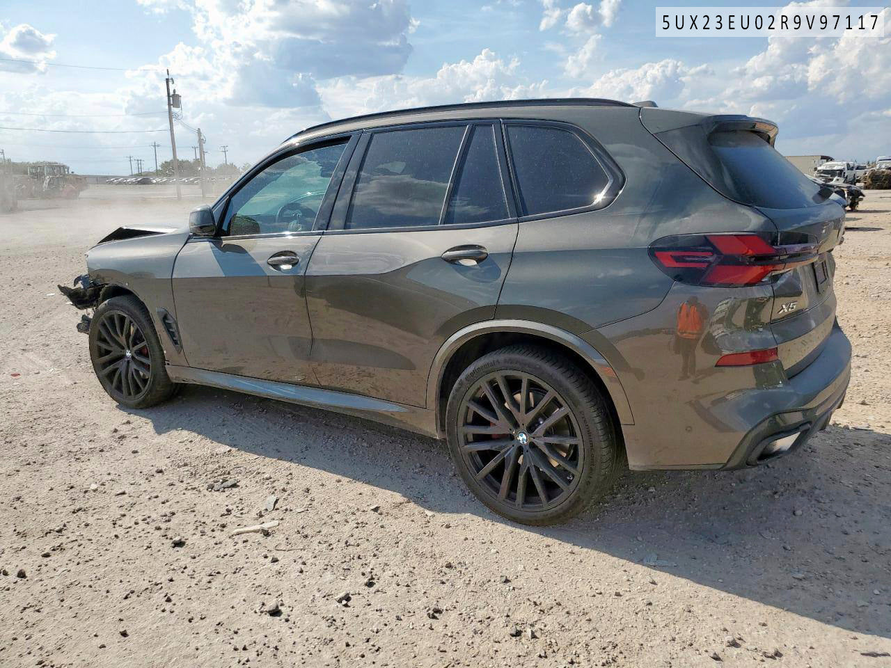 BMW X5 xDrive40i 2024 – 3.0L TwinPower Turbo AWD | VIN: 5UX23EU02R9V97117