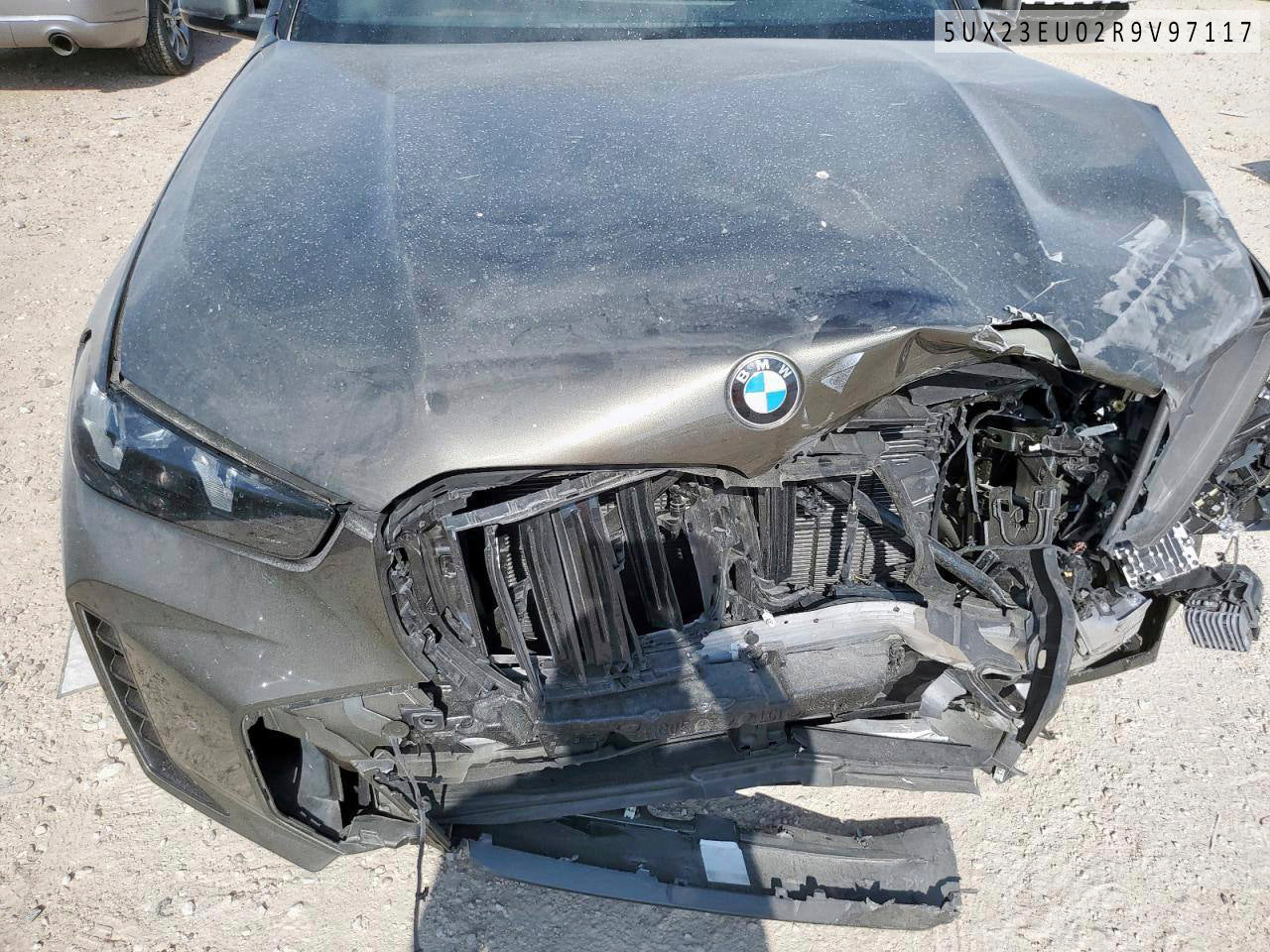 BMW X5 xDrive40i 2024 – 3.0L TwinPower Turbo AWD | VIN: 5UX23EU02R9V97117