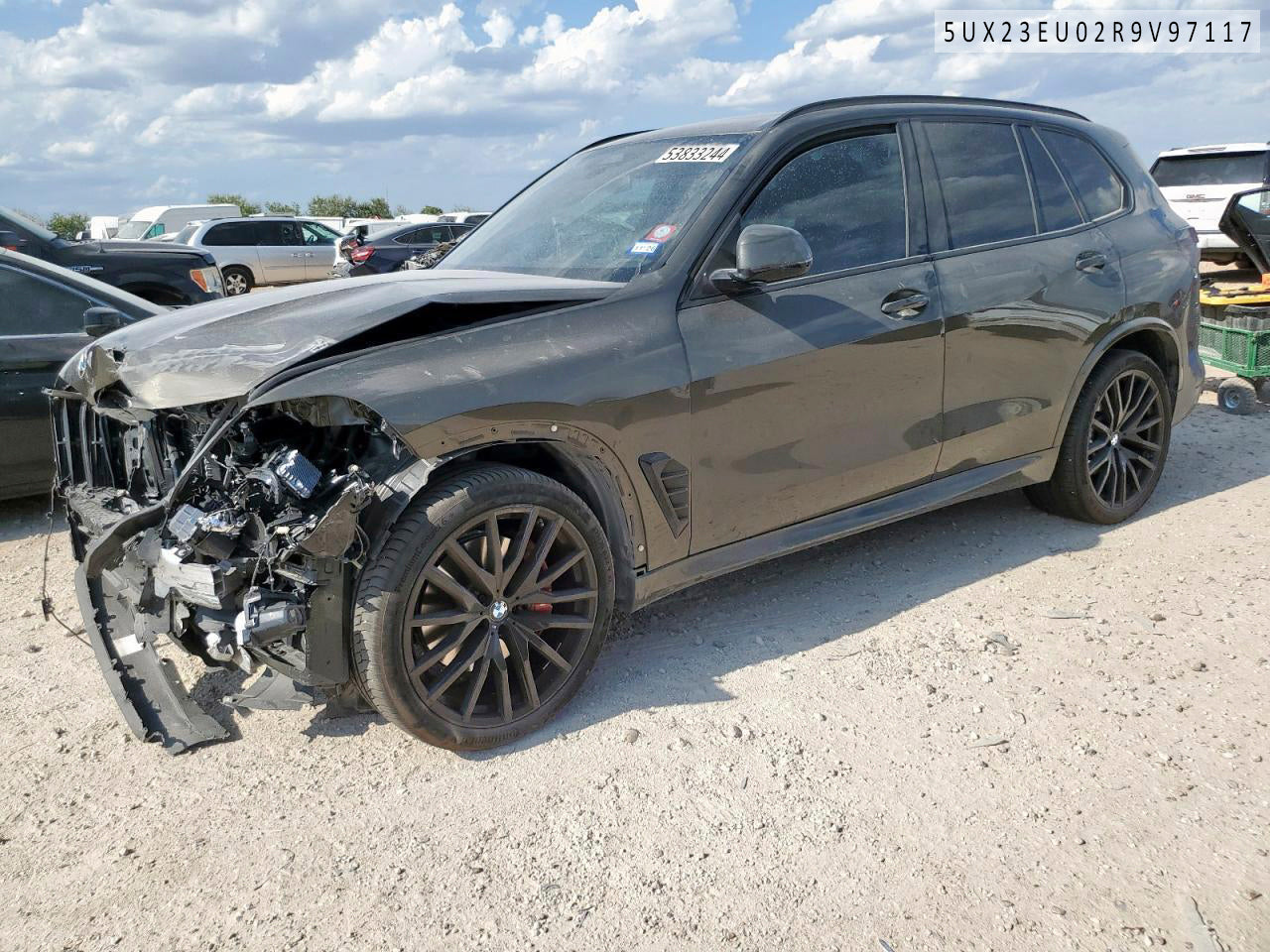 BMW X5 xDrive40i 2024 – 3.0L TwinPower Turbo AWD | VIN: 5UX23EU02R9V97117